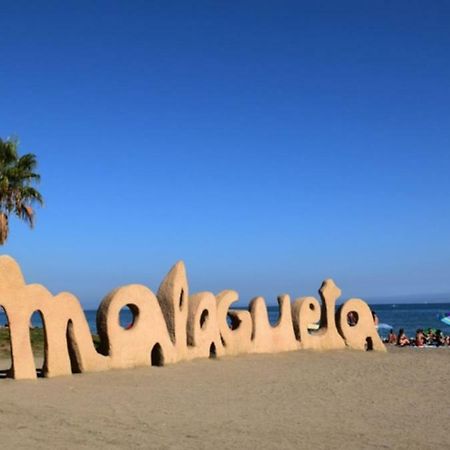 Malaga Center Beach Buitenkant foto
